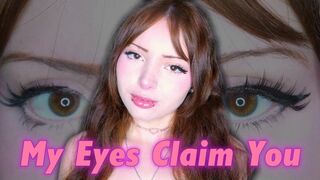 My Eyes Claim You - Mesmerize, Eye Fetish, Conditioning 720p wmv