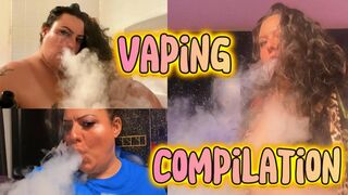 Cum While I Vape Clouds for You