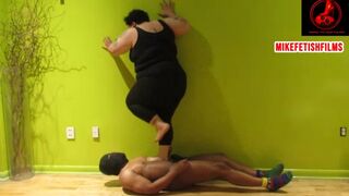 MASSIVE BAREFOOT TRAMPLER 3