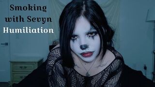 Smoking with Sevyn Humiliation (Clown)