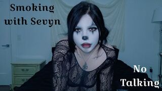 Smoking with Sevyn No Talking (Clown)