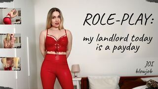 Roleplay:the landlord to whom I offer another payment method