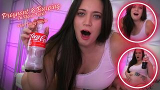 Pregnant & Burping In Your Face! MOV