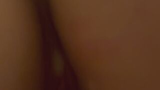 Fucking This Tight Wet Pussy and Filling Her with Cum