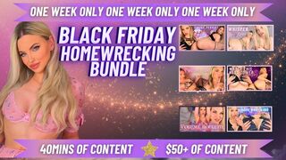 720MP4 Black Friday Homewrecking Bundle