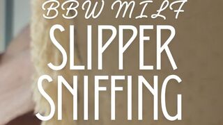 Slipper Sniffer FemDom