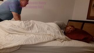 Nurse Vicki and Handsome Harry in Make Love to Sleepy Gal