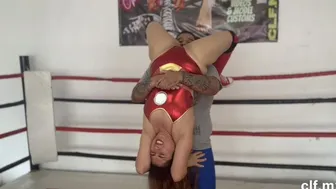 Insane Female Wrestling Clips