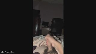 The first thing I do when I wake up is bust a nut!