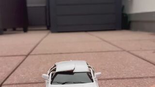 hot BMW Toy car Crushing by Lana von Winter