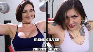 Irene Silver vs Poppet Silver Foxy Boxing Beatdown