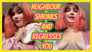 Neighbour Shrinks And Regresses You