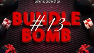 BUNDLE BOMB: #13: Nail and Hand Worship Vintage Vault Explosion - Painted Nails and Hand Worship ASMR featuring Ms Construed