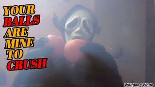 CRUSHING YOUR BALLS FEELS SO DAMN GOOD - BALLBUSTING POV