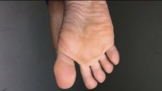 stepping on you