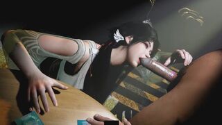 Pixelated Pleasure: Bigboob Temptation - 3D Animation Hentai