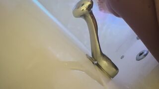 Pumice & Polish: Scrubbing Bare Feet in Tight Yoga Pants
