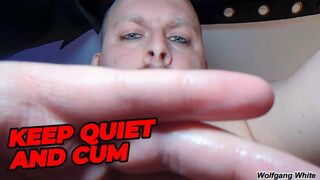 SHH, DON'T YOU DARE SAY A WORD WHILE STEPDAD BREEDS YOU - BOTTOMPOV HAND OVER MOUTH ROLEPLAY