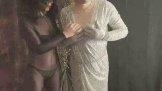 Sissy clara transformation from man to debutante beauty