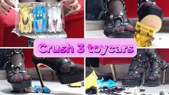 Crush Queen Hard With Heels Sandals