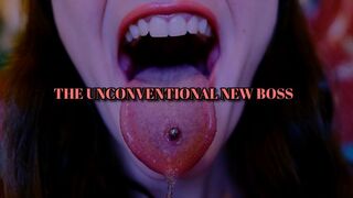 THE UNCONVENTIONAL NEW BOSS