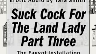Suck Cock For The Landlady Humiliation Erotic Audio Only Part Three