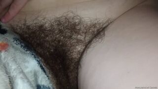 Hairy Pussy Play and Tease HD