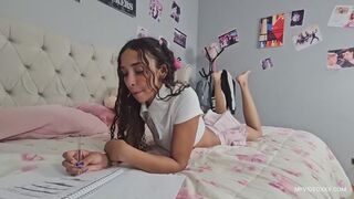 COLLEGE GIRLS KISSING - VOL #28 - JOSY MEL and MARINA - NEW MF NOV 2025 - CLIP 01