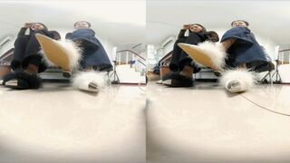 3DVR180XINGGAN ERER POV crushes and tramples on dwarves