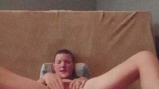 Vixxxen83 punishing her pussy for you