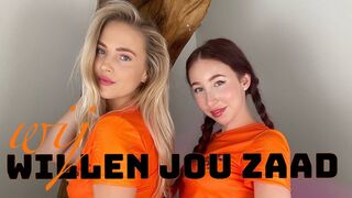 VOETBAL MEISJES WILLEN JOU ZAAD