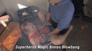 Miss Spyders Magic Bimbo Blowbangs 4