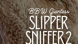 BBW Giantess Slipper Sniffer 2