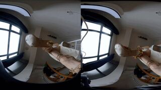 NEW 3DVR180 XINGGAN POV humiliated and crushed