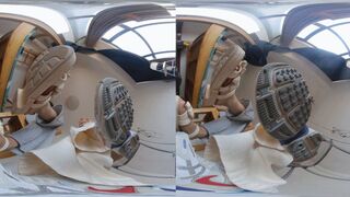 NEW 3DVR180 ANNA XINGGAN POV crushes dwarfs