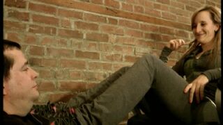 Jenni's Sweaty Feet Challenge - (HD Ready 720p Version)