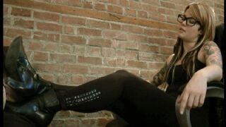 Liberty's Sweaty Feet Humiliation - (Full HD 1080p Version)