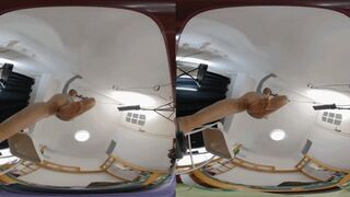 3DVR180 ANNA barefoot crush POV jiemi