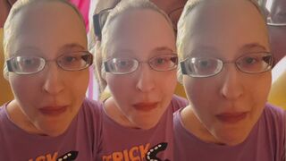 ASMR Bubble Gum - ASMR, Bubble Gum Fetish, Eye Glasses Fetish, Lip Fetish