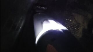 Nicoletta's Midnight Car Wash: Vacuuming Tons of Dust from Her Filthy Lancia Y 720HD