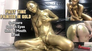 Golden First! Painting Myself and Eyes
