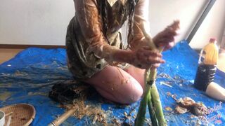 Aftermath of Fucking Leeks with Natto Noodles and More
