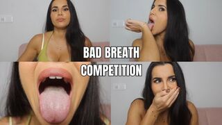 Bad breath competition - OnlyVanessa (custom clip)
