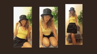 Humiliated Grace Dickerson in stood up by her date "The pussy licker"