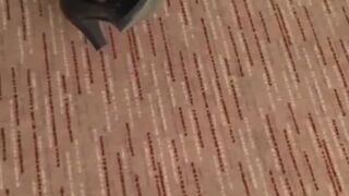 My steamy feet are begging for a touch after the dance