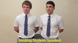 Student Smokers Spanked! HD Version