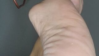 Dry soles tease