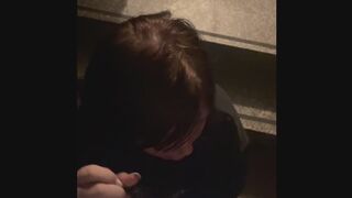 Outdoor Blowjob 18 jähriger Berlinerin