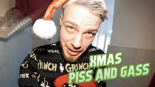 Xmas piss and gass