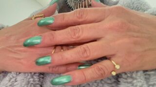 Sexy Voluptuous Boobs Dildo Stroking